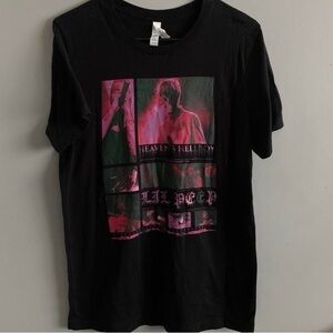 Lil’ Peep Photo Collage Short Sleeve Top